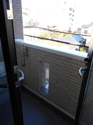 【バルコニー】 | クレシア本牧