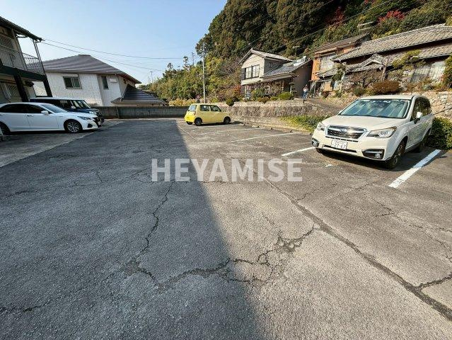 吉田アパートの駐車場