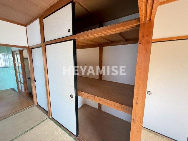 吉田アパートの収納