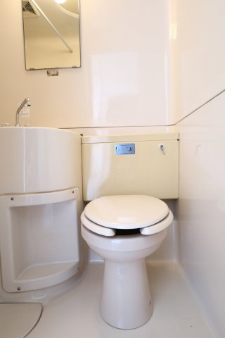 レシア西舞子のトイレ