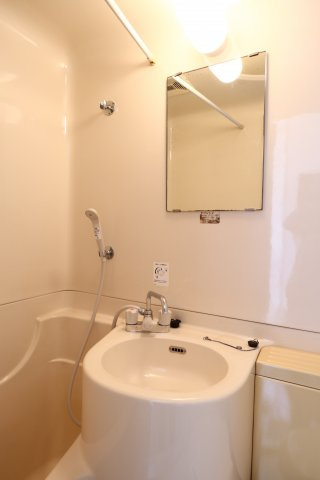 レシア西舞子の洗面所