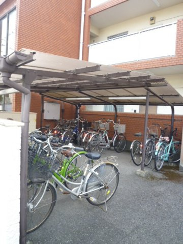 第二梅田コーポのその他共用部分|駐輪場