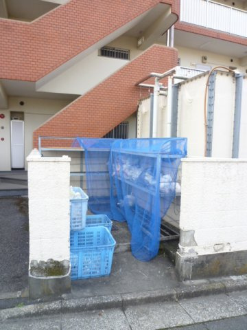 第二梅田コーポのその他共用部分|敷地内ゴミ置き場