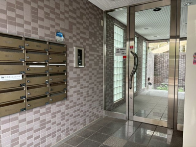 【エントランス】 | 昭島コートエレガンスB | オートロック