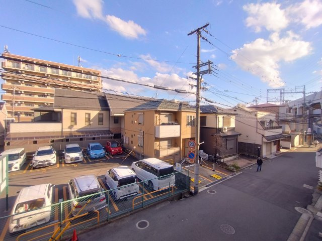 ソレイユ俊徳道の展望