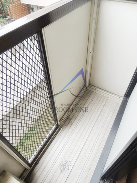 ファミーユ生麦のバルコニー|バルコニーです。