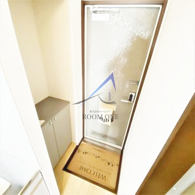 ファミーユ生麦の玄関|玄関です。