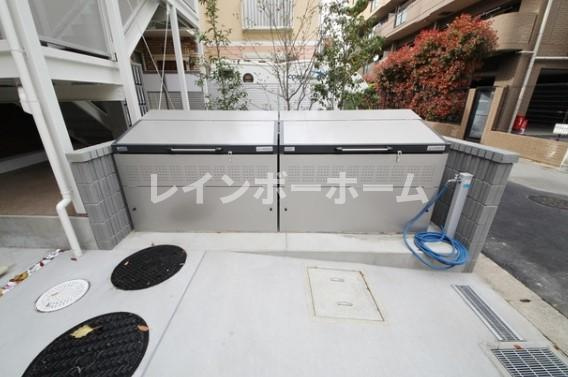 リブリ・deuxSoleil中里のその他共用部分