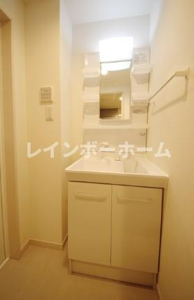 リブリ・deuxSoleil中里の洗面所