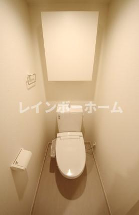 リブリ・deuxSoleil中里のトイレ