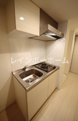 リブリ・deuxSoleil中里のキッチン