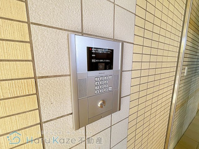 【セキュリティ】 | フォレル【名古屋市賃貸・オートロック付】