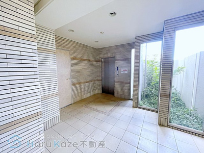 【ロビー】 | フォレル【名古屋市賃貸・オートロック付】