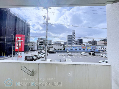 【バルコニー】 | フォレル【名古屋市賃貸・オートロック付】