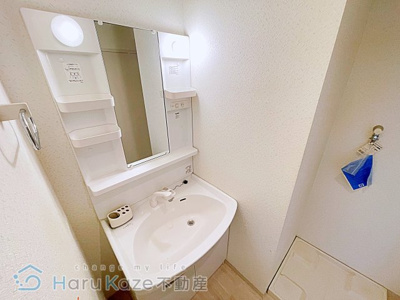 【洗面所】 | フォレル【名古屋市賃貸・オートロック付】