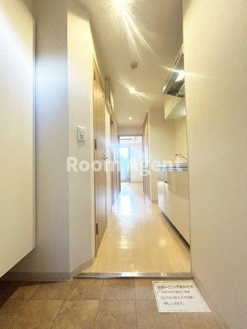 セシオン太閤の玄関