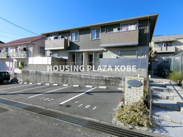 ガーデンハウス東落合8号棟の外観