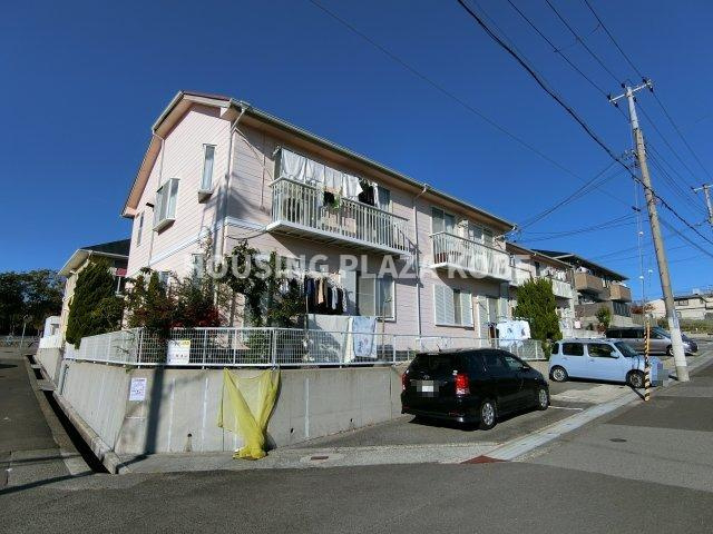 神戸市須磨区東落合３丁目のアパートの外観