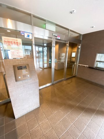 大阪市城東区森之宮２丁目の賃貸マンションのセキュリティ