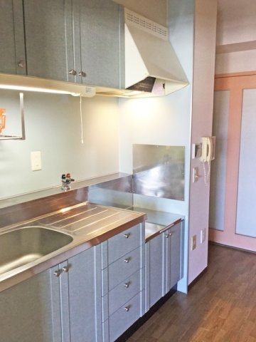 大阪市城東区森之宮２丁目の賃貸マンションのキッチン