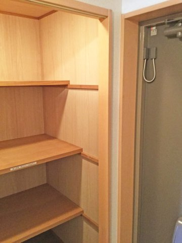 大阪市城東区森之宮２丁目の賃貸マンションの収納