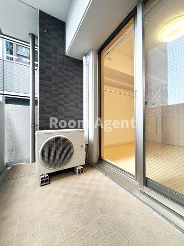 セシオン太閤のバルコニー