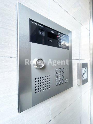 セシオン太閤のエントランス