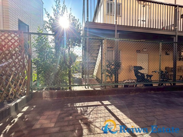 クリーンキャッスル茅ヶ崎の庭