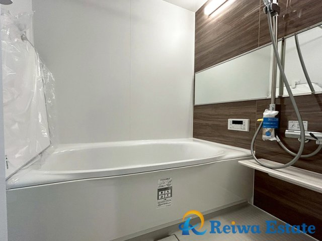 クリーンキャッスル茅ヶ崎の浴室