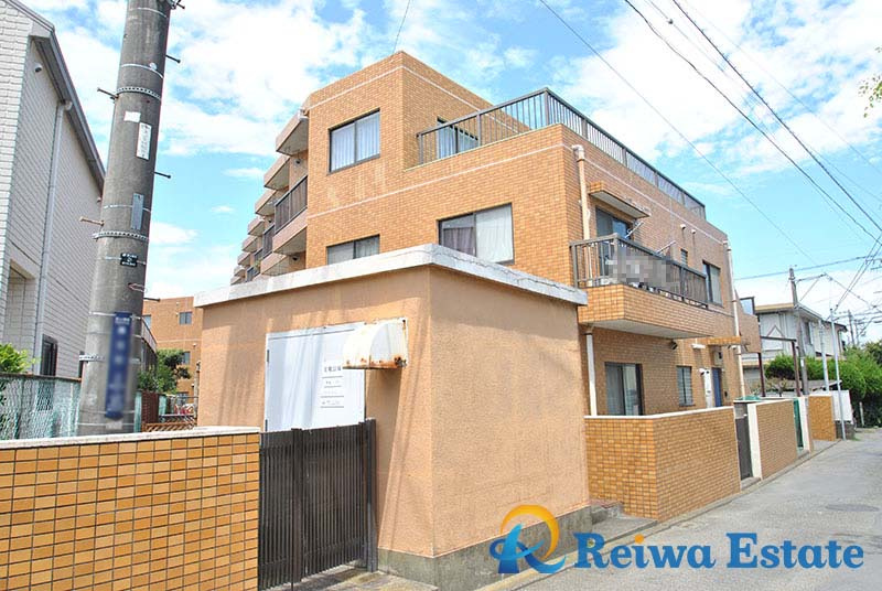 クリーンキャッスル茅ヶ崎の外観