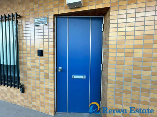 クリーンキャッスル茅ヶ崎の玄関