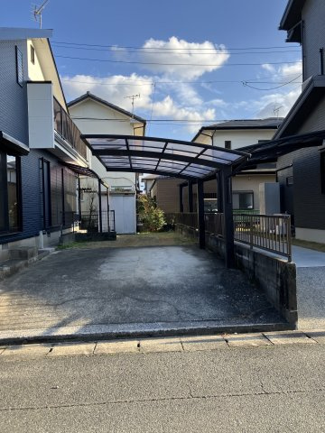 大刀洗町高樋　中古戸建住宅の駐車場