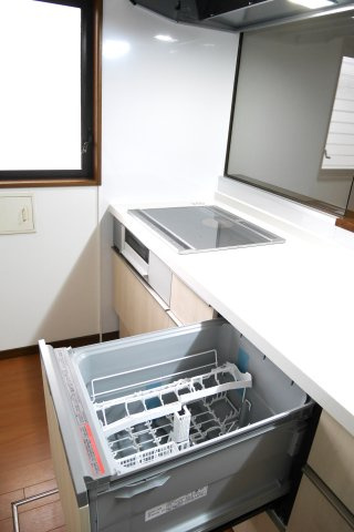 大刀洗町高樋　中古戸建住宅のキッチン