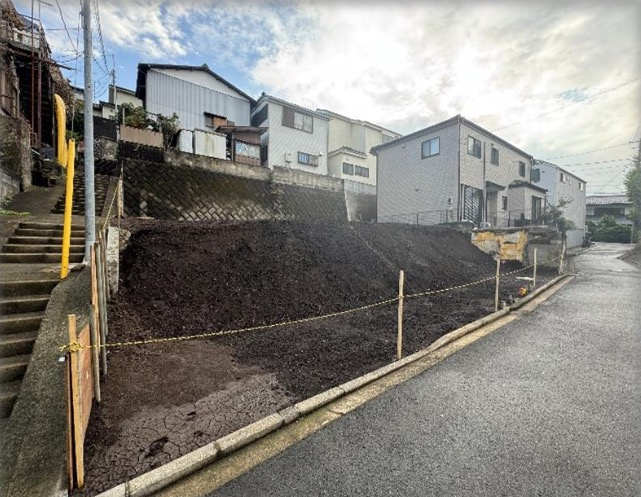 横浜市神奈川区神大寺２丁目の売地