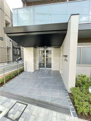 【エントランス】 | メイクス赤羽岩淵 | 毎日通るエントランスはこのようになっています