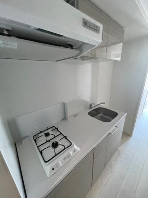 【キッチン】 | メイクス赤羽岩淵 | コンパクトなキッチンで掃除もラクラク