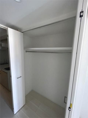 【収納】 | メイクス赤羽岩淵 | 収納のためのスペースです