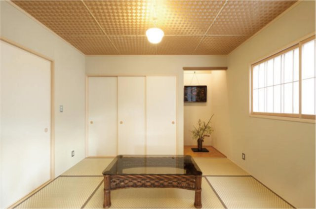 上賀茂岡本町の和室