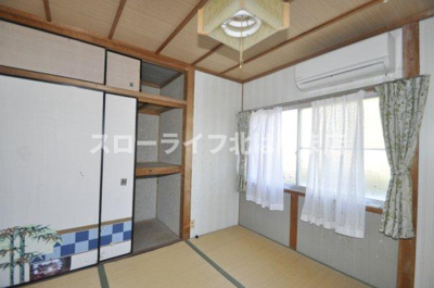 【和室】 | 多可郡多可町八千代区大和 | 和室4.5畳②押入