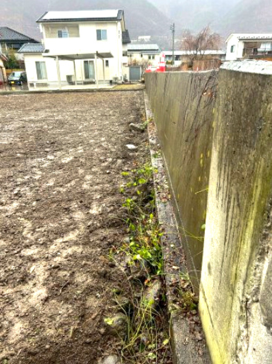 土地　上田市常磐城五丁目の周辺