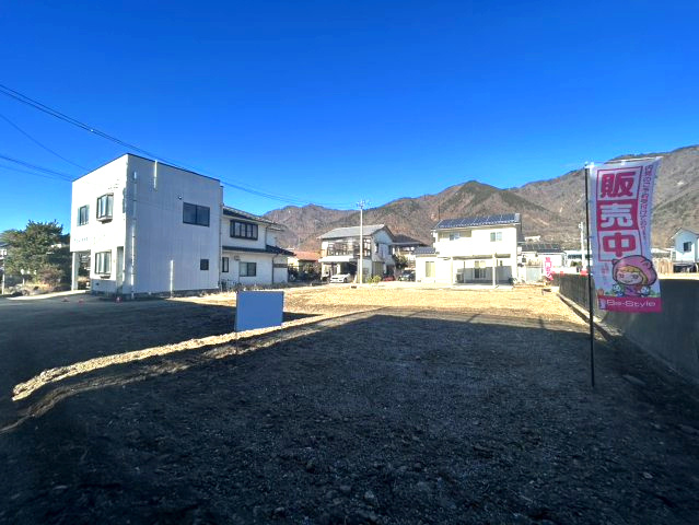 土地　上田市常磐城五丁目の周辺