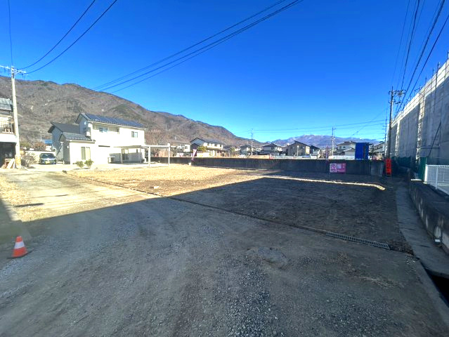 土地　上田市常磐城五丁目の周辺
