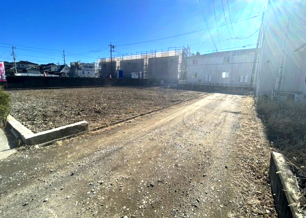 土地　上田市常磐城五丁目の外観