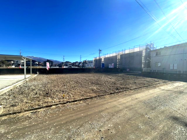 土地　上田市常磐城五丁目の外観