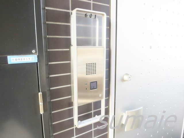 アーリアシティ尾久のセキュリティ|モニター付きインターホン完備です☆