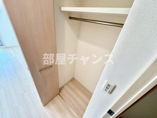 プレサンス名古屋STATIONディーヴァの収納