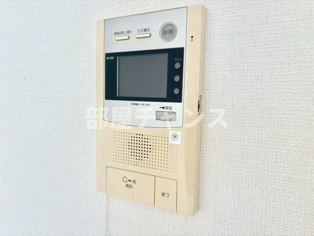 プレサンス名古屋STATIONディーヴァのセキュリティ