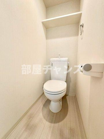 プレサンス名古屋STATIONディーヴァのトイレ