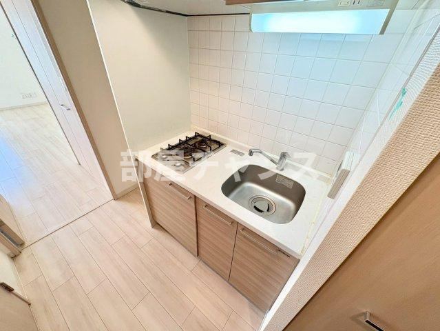 プレサンス名古屋STATIONディーヴァのキッチン