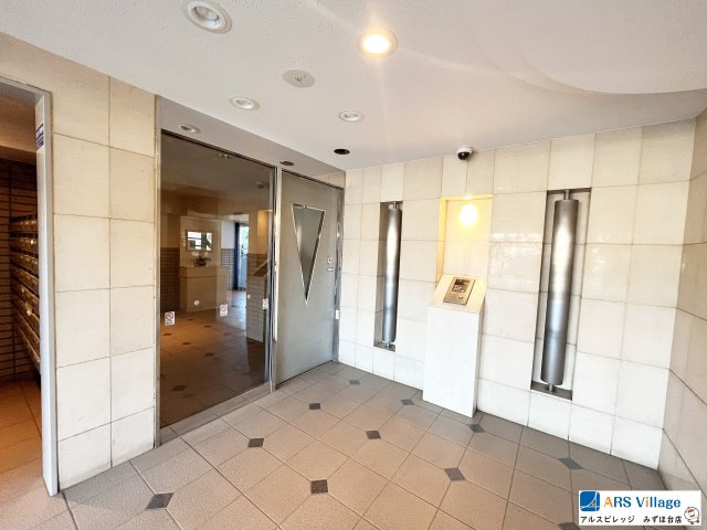 アーベインふじみ野キッズプレースのエントランス